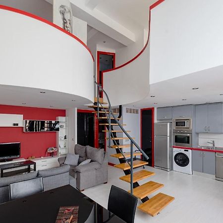 Modern 2-Bedroom Duplex Next To The Retiro By Sharingco. Madrid Ngoại thất bức ảnh