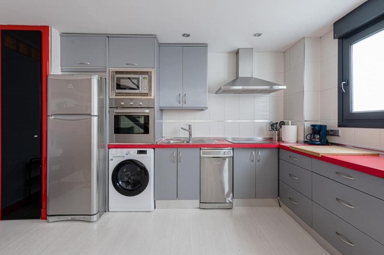 Modern 2-Bedroom Duplex Next To The Retiro By Sharingco. Madrid Ngoại thất bức ảnh