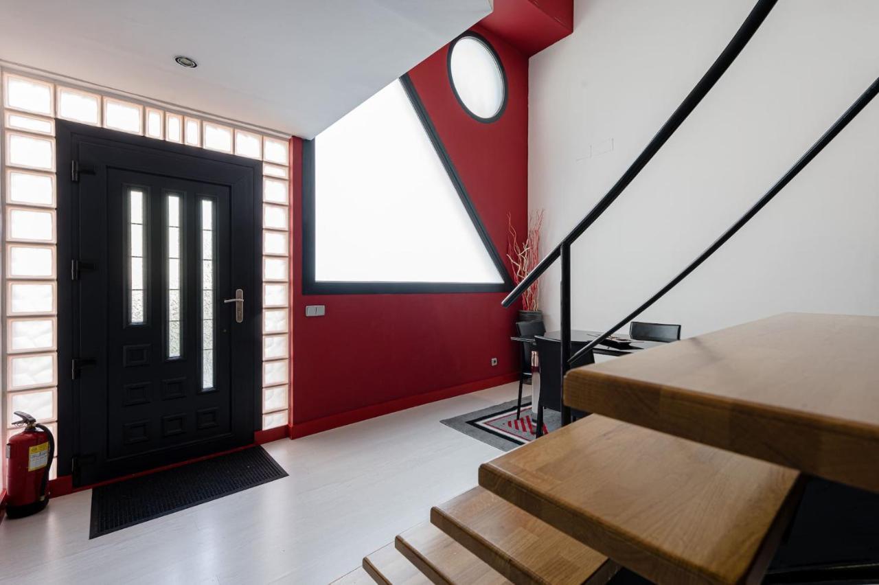 Modern 2-Bedroom Duplex Next To The Retiro By Sharingco. Madrid Ngoại thất bức ảnh