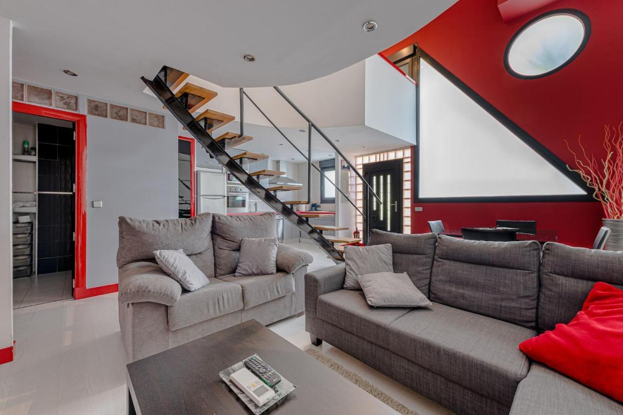 Modern 2-Bedroom Duplex Next To The Retiro By Sharingco. Madrid Ngoại thất bức ảnh
