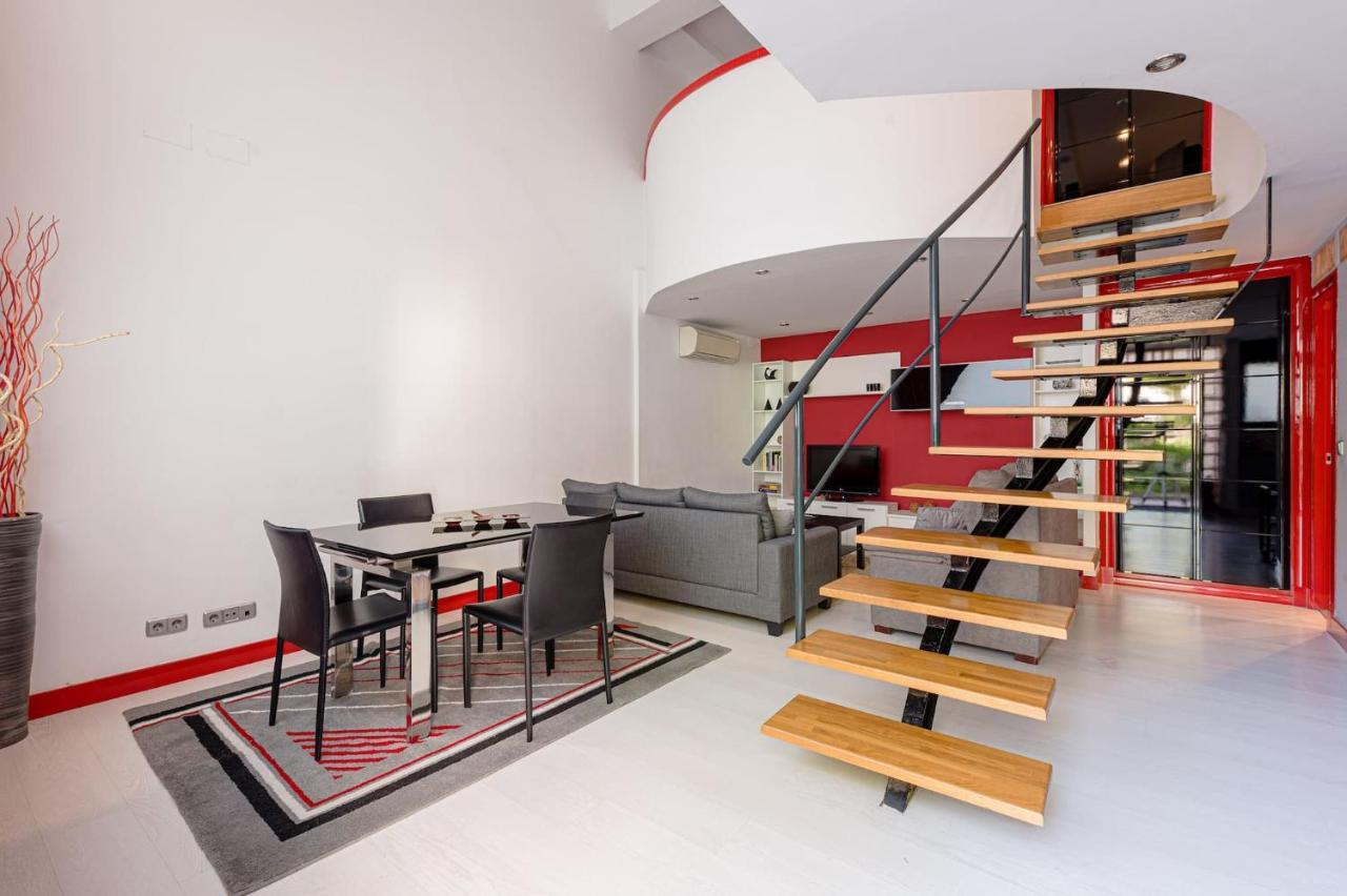 Modern 2-Bedroom Duplex Next To The Retiro By Sharingco. Madrid Ngoại thất bức ảnh