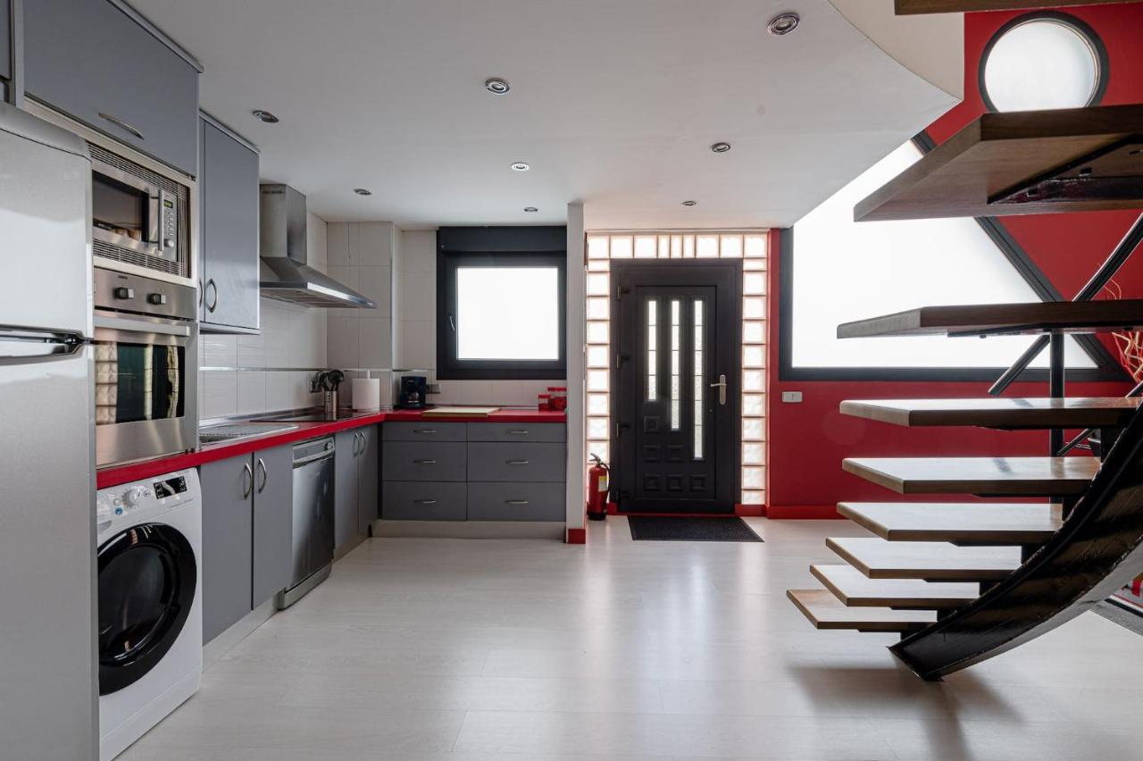 Modern 2-Bedroom Duplex Next To The Retiro By Sharingco. Madrid Ngoại thất bức ảnh