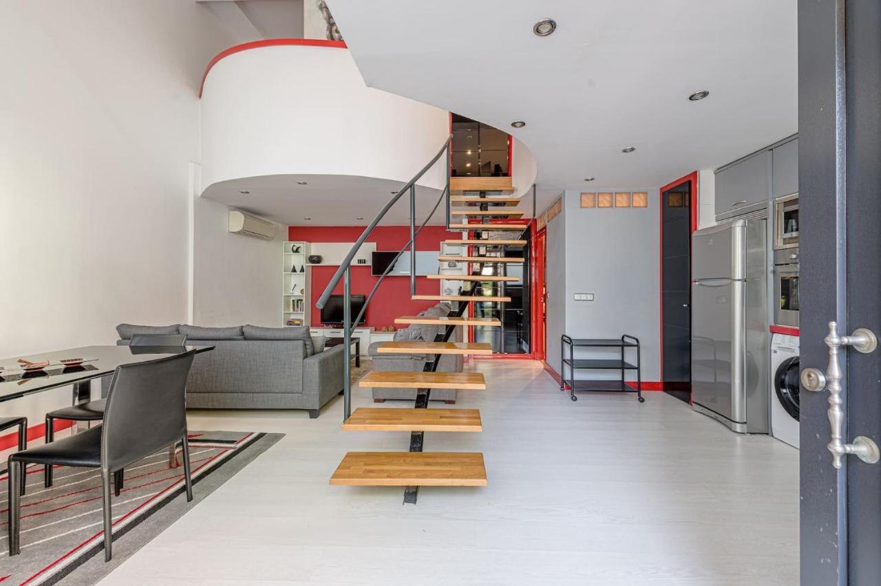 Modern 2-Bedroom Duplex Next To The Retiro By Sharingco. Madrid Ngoại thất bức ảnh