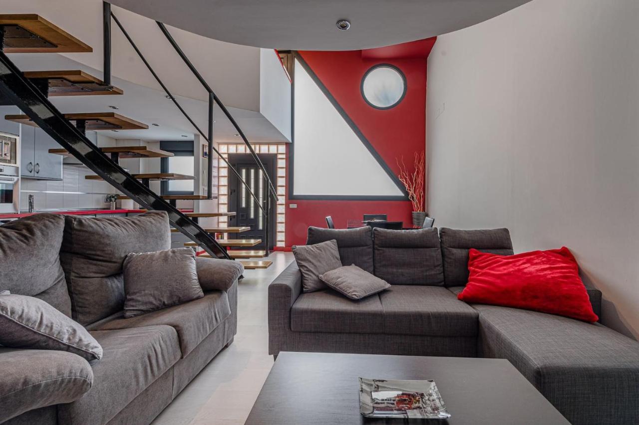 Modern 2-Bedroom Duplex Next To The Retiro By Sharingco. Madrid Ngoại thất bức ảnh