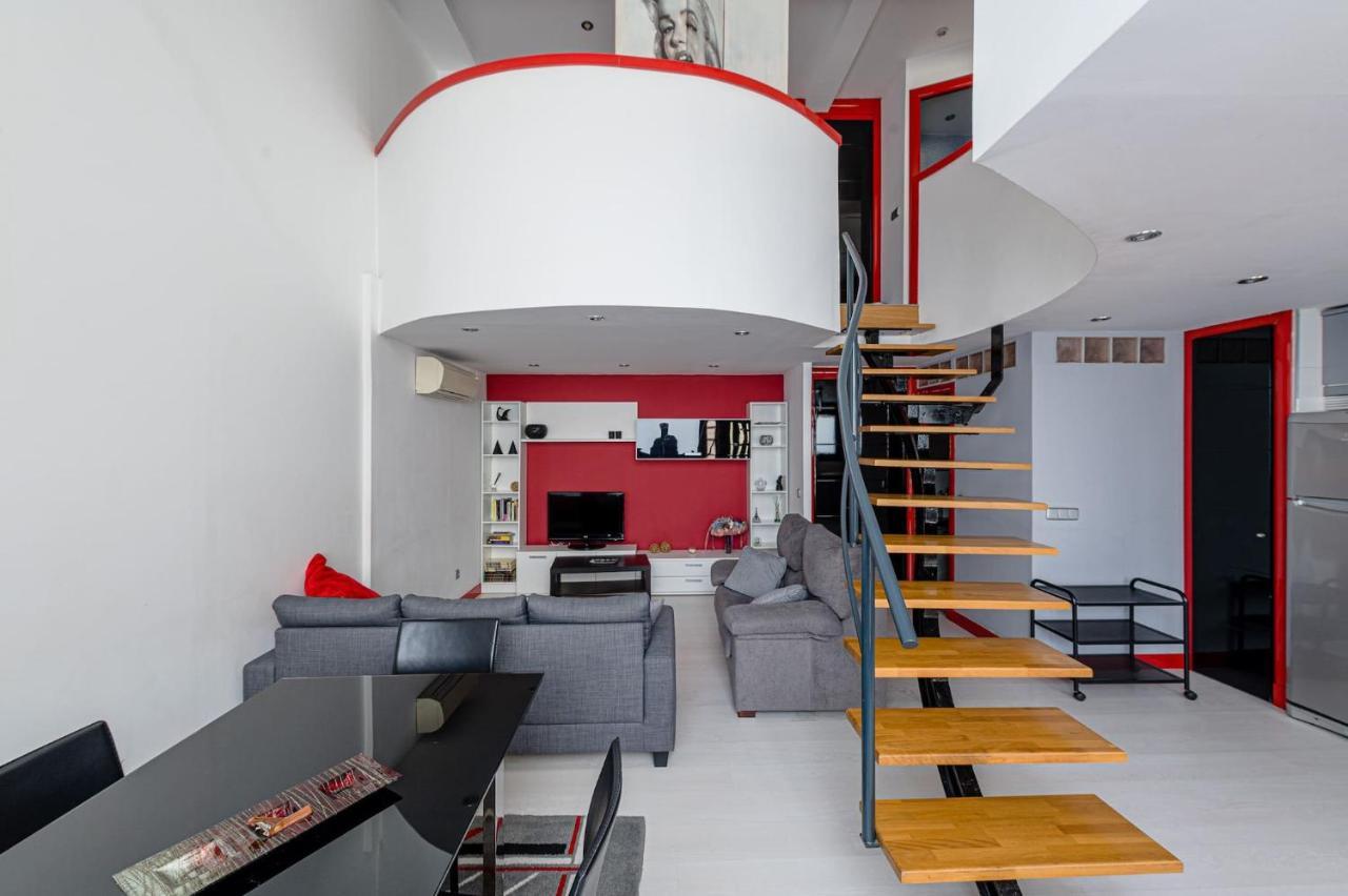 Modern 2-Bedroom Duplex Next To The Retiro By Sharingco. Madrid Ngoại thất bức ảnh
