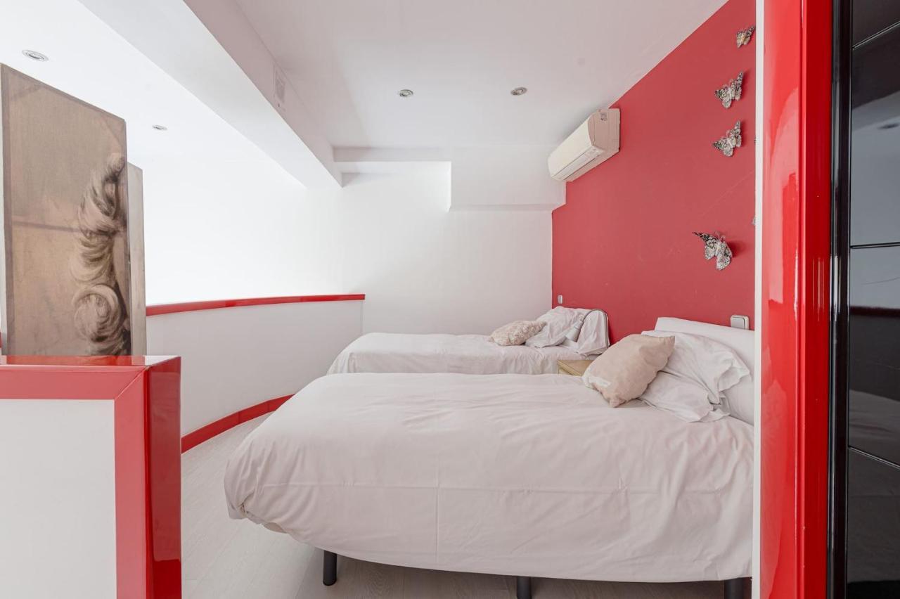 Modern 2-Bedroom Duplex Next To The Retiro By Sharingco. Madrid Ngoại thất bức ảnh
