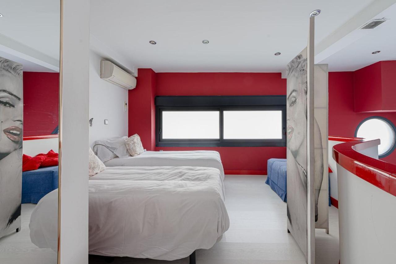 Modern 2-Bedroom Duplex Next To The Retiro By Sharingco. Madrid Ngoại thất bức ảnh